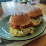 Fried Chicken Burger