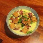 Kartoffel Porre suppe