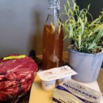 Nyrretaper med bearnaisesovs og kartofler