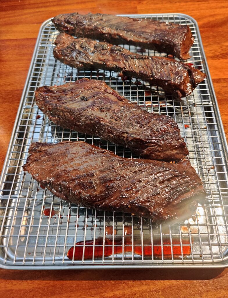 Nyrretaper der hviler