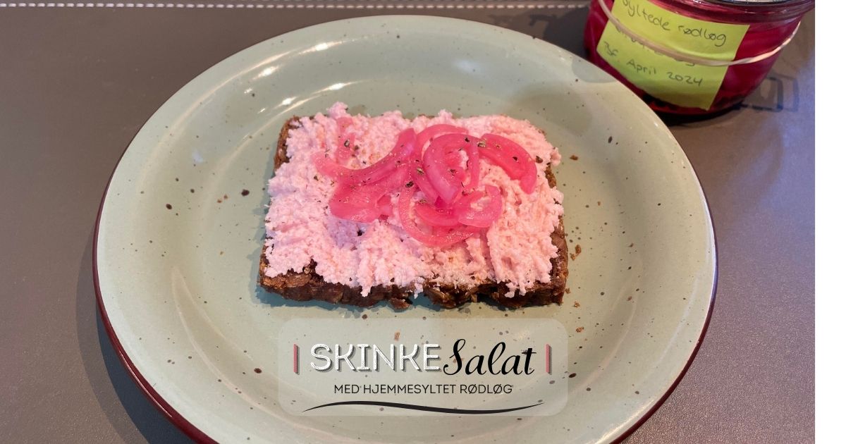 Skinkesalat – en klassiker i nye klæder