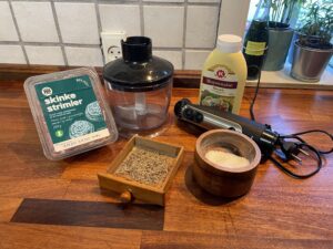 Ingredienser - Skinkesalat