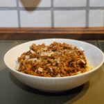 Spaghetti med Kødsovs