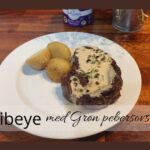 Ribeye Grøn pebersovs